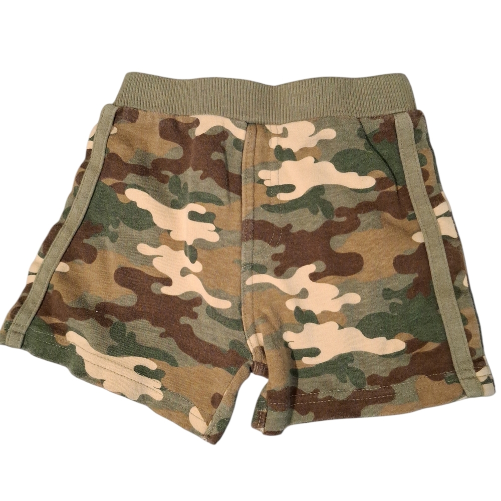 Garanimals Green and Brown Camouflage Shorts